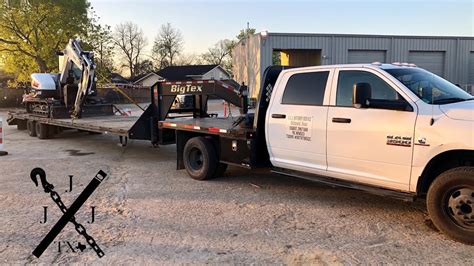 mini excavator in truck bed|mini flatbed truck haul.